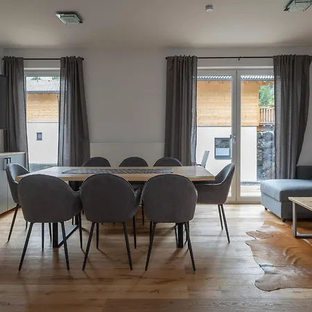 Chalet Ski-in-chalet Mit Hot Pot Und Sauna Turracher Hohe