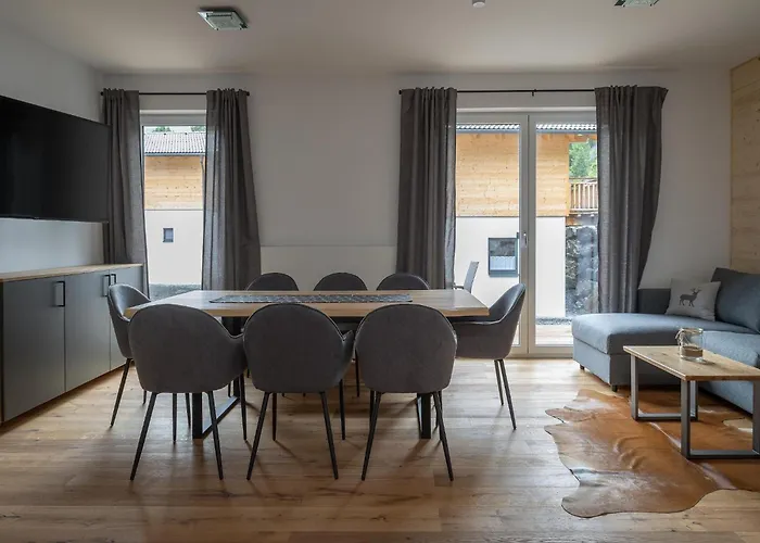 בקתה Ski-in-chalet Mit Hot Pot Und Sauna Turracher Hohe