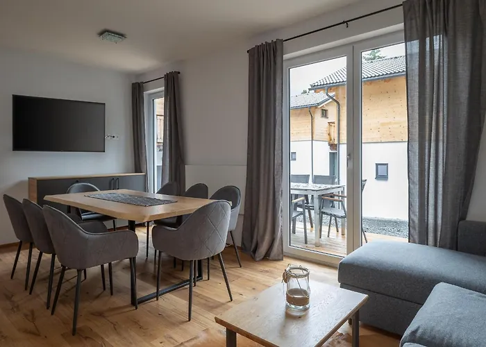 Ski-in-chalet Mit Hot Pot Und Sauna