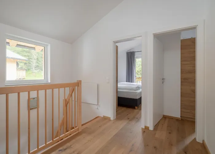 בקתה Ski-in-chalet Mit Hot Pot Und Sauna *