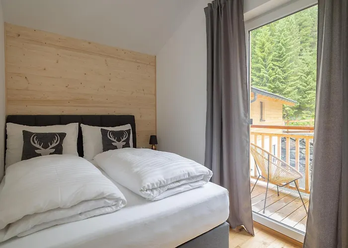 בקתה Ski-in-chalet Mit Hot Pot Und Sauna *