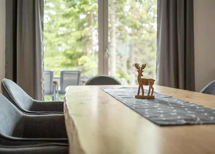 Ski-in-chalet Mit Hot Pot Und Sauna בקתה