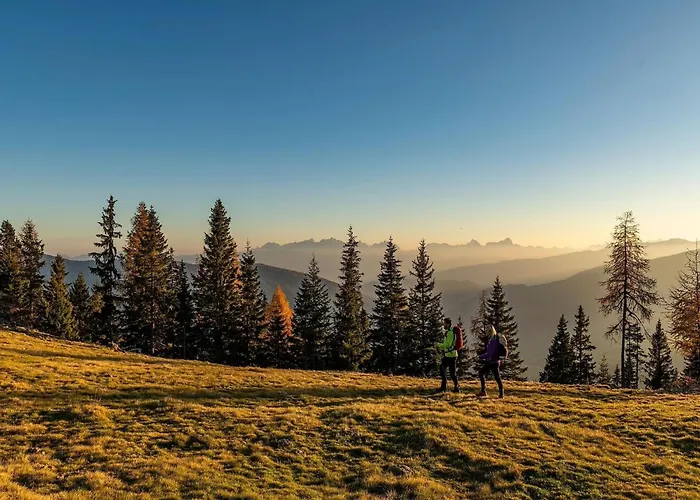 Ski-in-chalet Mit Hot Pot Und Sauna בקתה *