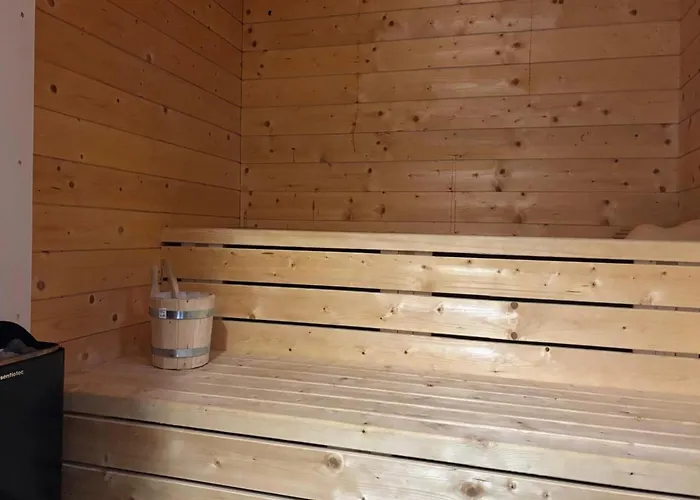 Ski-in-chalet Mit Hot Pot Und Sauna